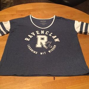 Ravenclaw/ Harry Potter baggy shirt